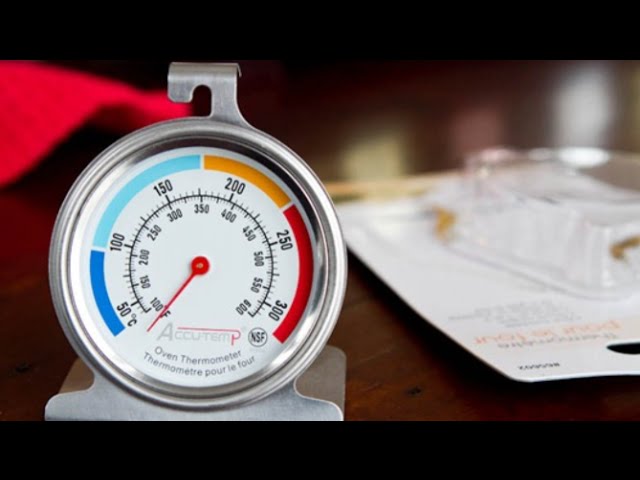 How to use Oven Thermometer To Recalibrate Oven 