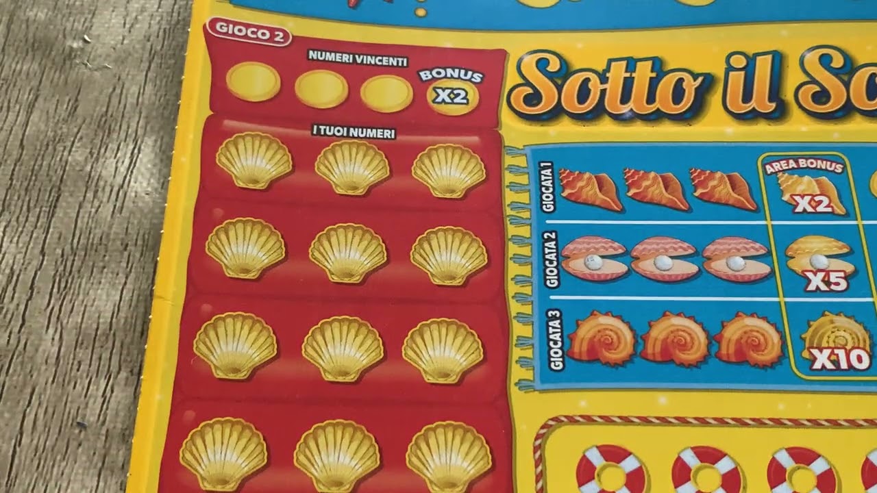 Un misto della nuova estate . #grattaevinci