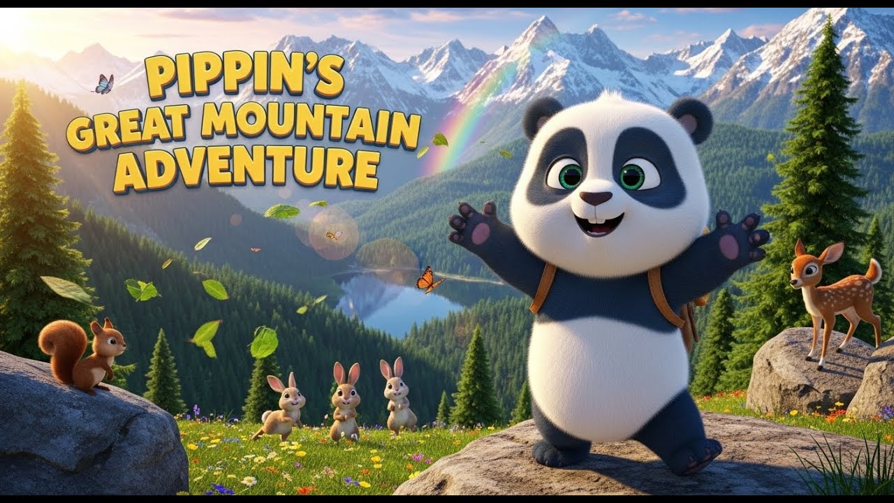 Pippin Baby Panda's Songs For Kids - Baby Panda World Kids Story Time! Cartoon For Kids