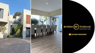 R6 750 000 | 4 bedroom cluster For Sale in Bryanston | Byron Thomas Properties #luxuryhomes #house