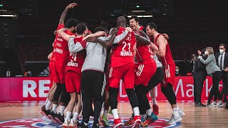 Bayern Highlights Fc Bayern Basketball Vs Zalgiris Kaunas 71 70 Euroleague Playoffs Baby Youtube
