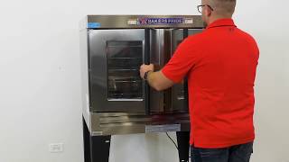 Troubleshooting a Bakers Pride Cyclone Convection Oven