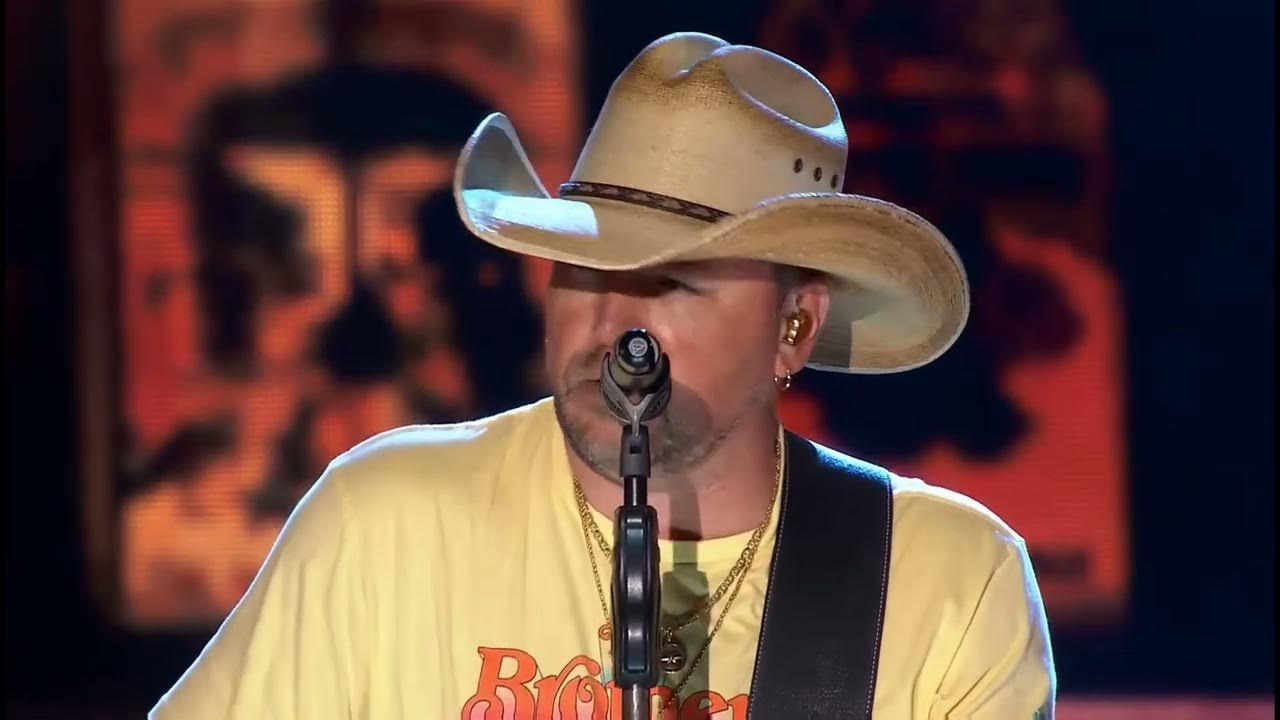 Jason Aldean Any ol barstool live at Bonaroo 2021 YouTube