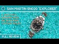 San Martin SN020   Full Review