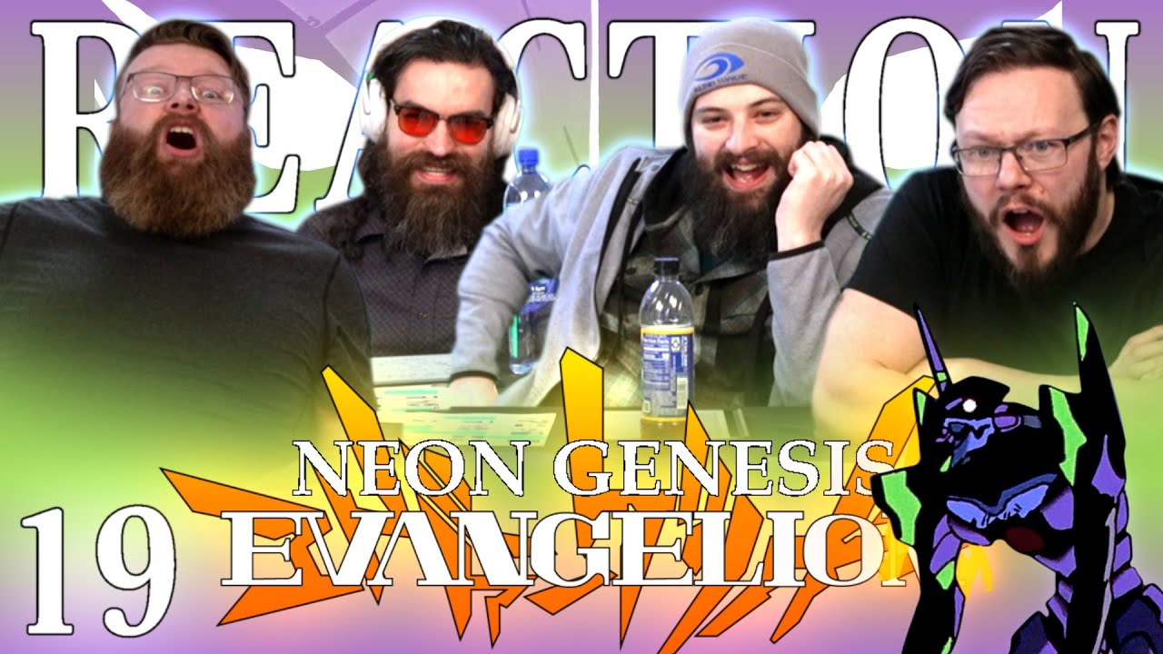 Neon Genesis Evangelion #19 REACTION!! "A Man's Battle/Introjection"