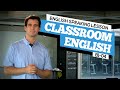 Basic classroom english and phrases  goodwin englishs speaking practice