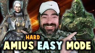AMIUS (Hard) Has NEVER Been So EASY! EPIC Cheat Codes! RAID Shadow Legends