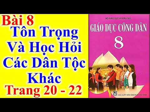 Video Giáo Dục Công Dân Lớp 8 Bài 8 - Tôn trọng và học hỏi... - YouTube