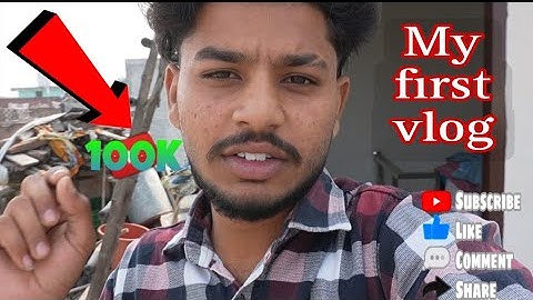 My first vlog ❤️💫.  #my #myfirstvlog #myfirst 