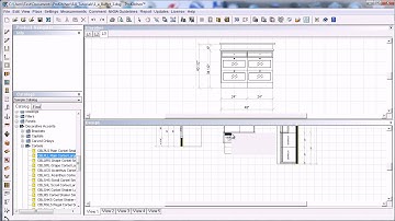 PopUp Menu Feature: Viewing Inside and Outside Elevations