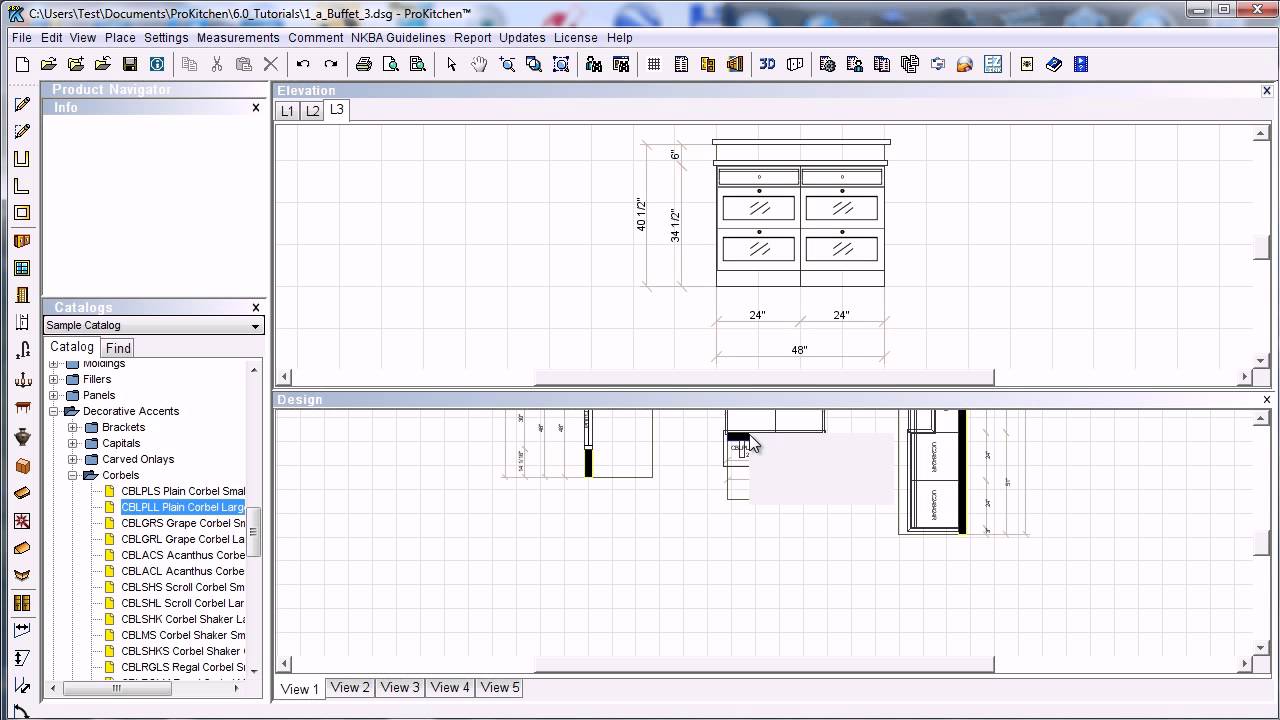 PopUp Menu Feature: Viewing Inside and Outside Elevations - YouTube