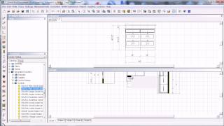PopUp Menu Feature: Viewing Inside and Outside Elevations