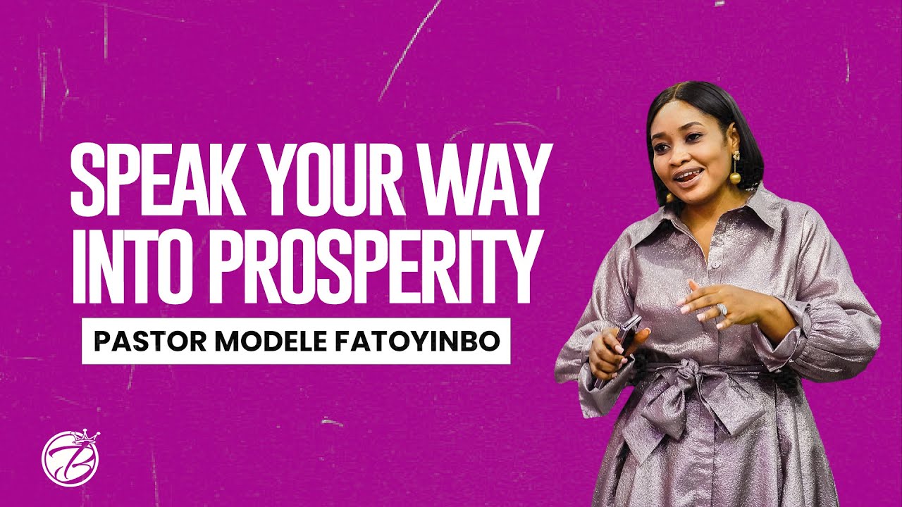 Проложите свой путь к процветанию | Пастор Моделе Фатойинбо | DPE 27-06-2022