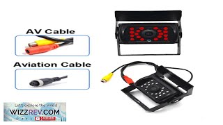 Parking CCD HD Rear View Camera For Truck Trailer Pickups RV Backup
