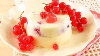Панна Котта с Ягодами. Панакота это Очень Вкусно!!! Панна Котта с Ягодами. Панакота это Очень Вкусно!!!