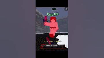 Fire boxing with Easy bot #combos#pvp#minecraft#mcpe#gaming#keymapper #method #