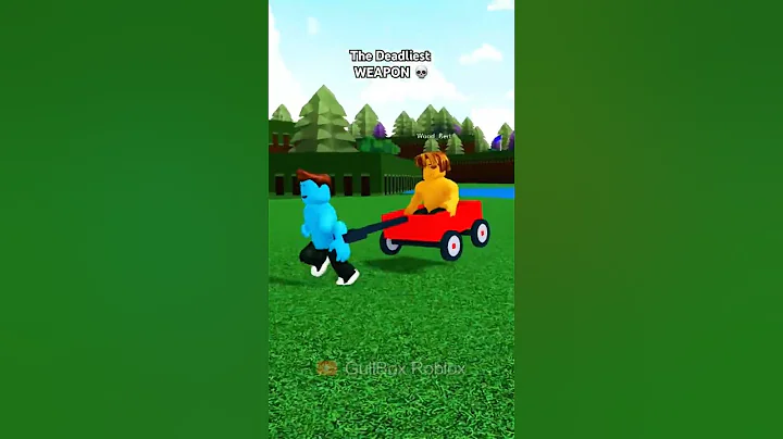 The Deadliest Weapon in Roblox Build a Boat for Treasure #buildaboatfortreasure #buildaboat #babft