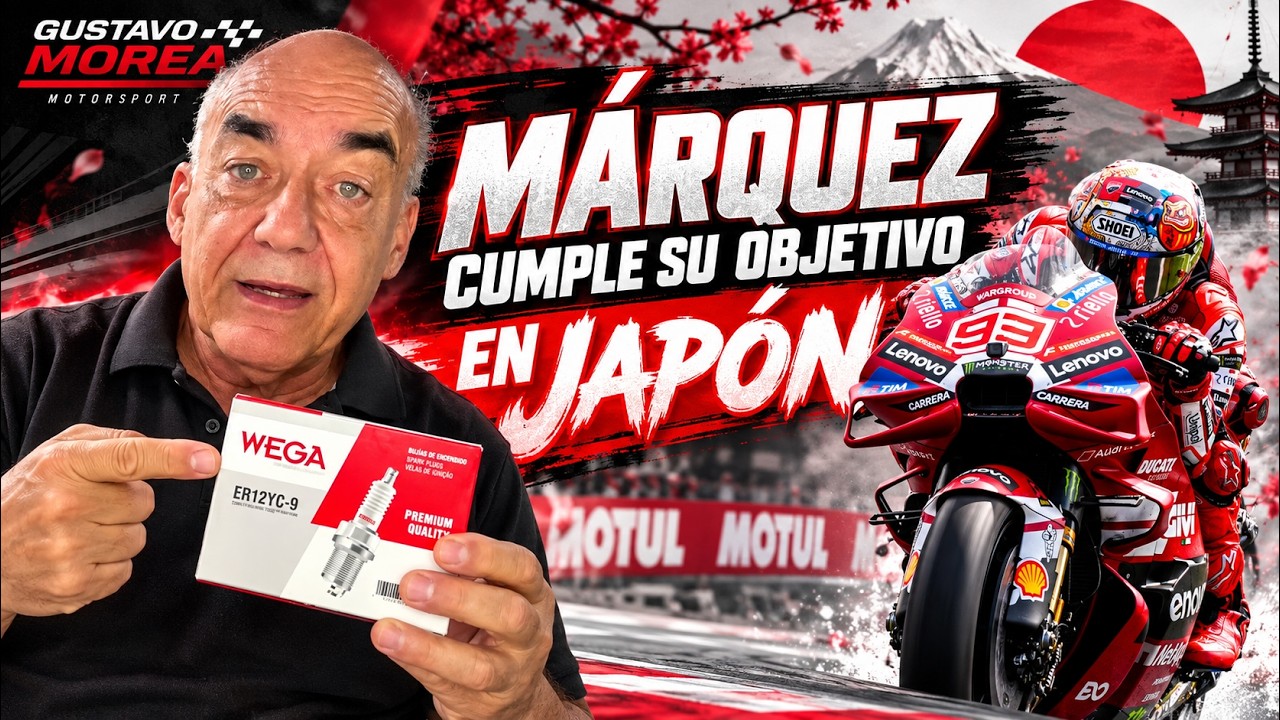 MOTOGP EN JAPÓN - Márquez logra su objetivo