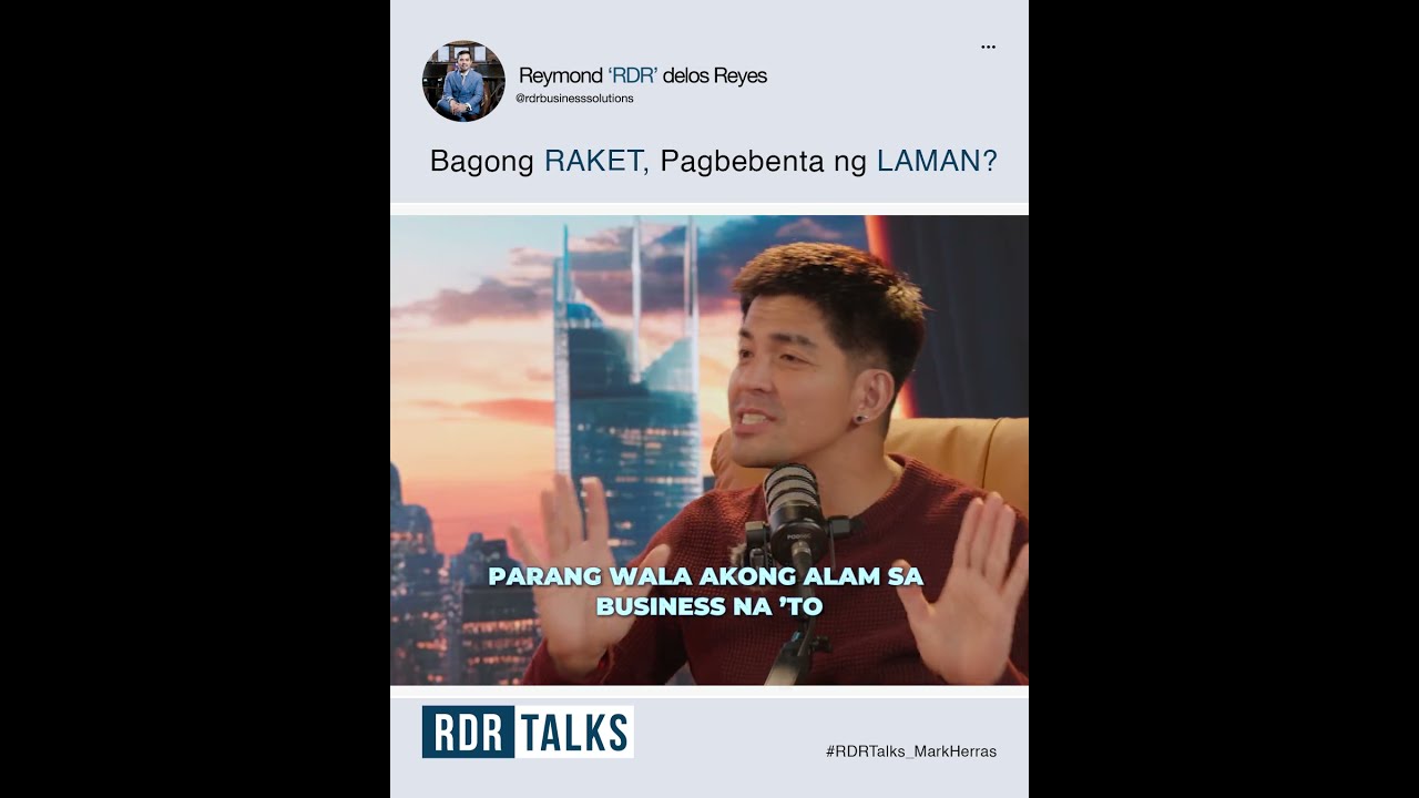 Bagong RAKET Pagbebenta Ng LAMAN Rdrtalks