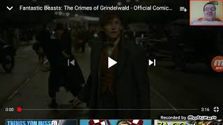 Fantastyczne Zwierzęta 2 - Zbrodnie Grinewalda - Moja Reakcja Na Trailer