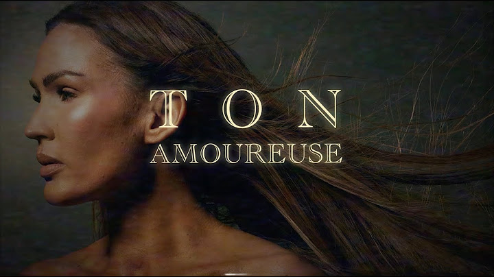 VITAA - Ton Amoureuse (Lyrics Video)