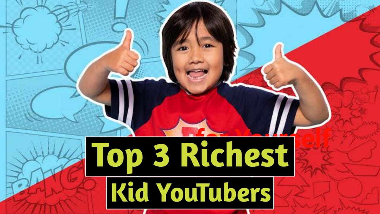 The Rich Kids of YouTube Ryan Kaji and Like Nastya - Who's at the Top?