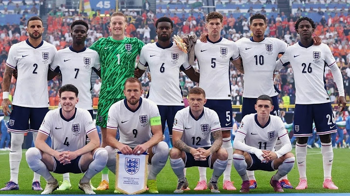 England - Road to the Final - EURO 2024
