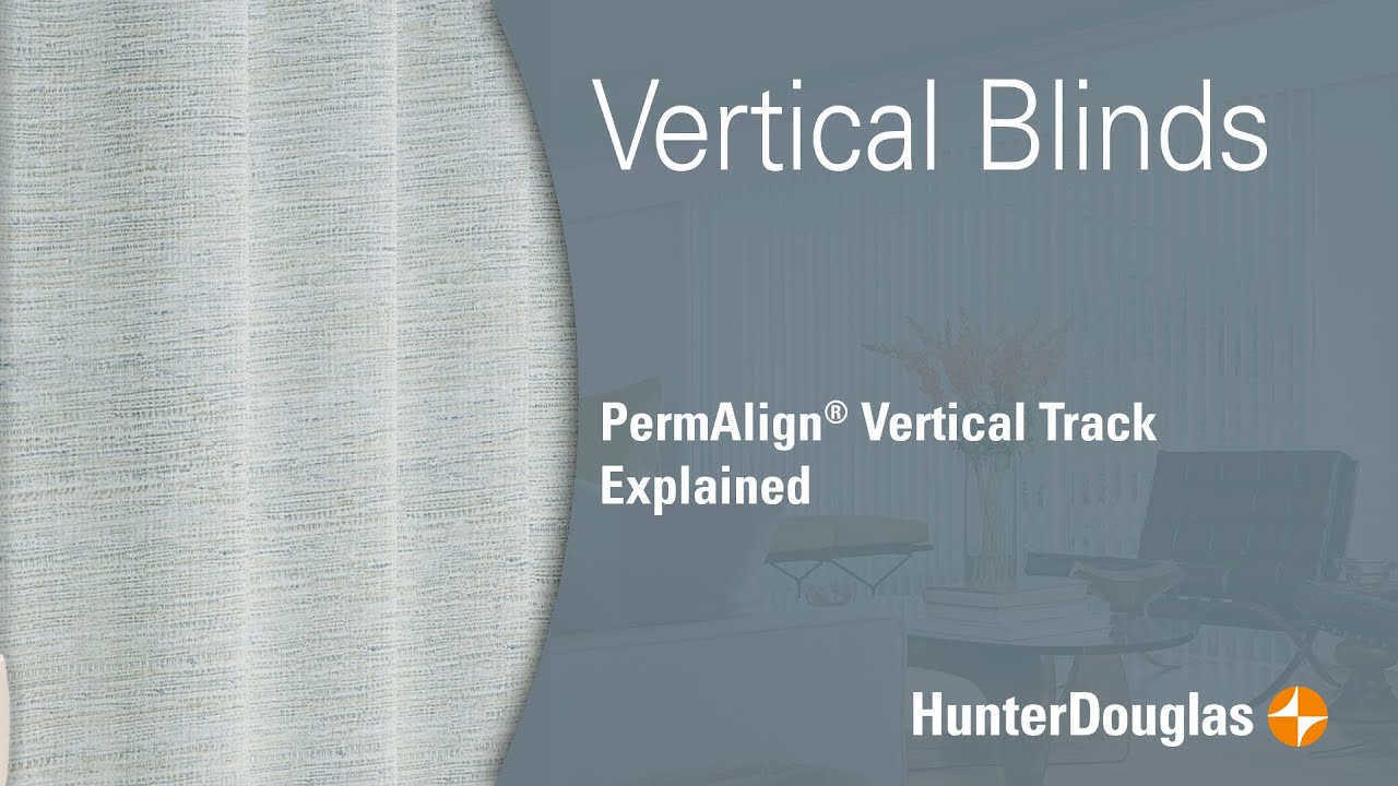 Hunter Douglas Cord & Chain Control End for PermaTrak Vertical