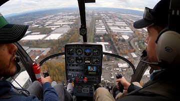 Flight Lesson #1: Straight-and-Level, Cyclic, and Collective