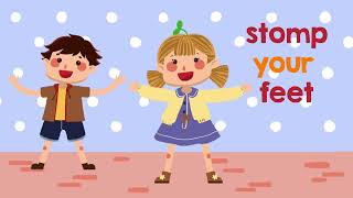 Clap Your Hands - THE KIBOOMERS Preschool Songs for Circle Time
