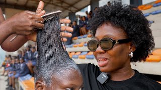 I Went To Africa To Transition Every Girl Back To Natural Hair