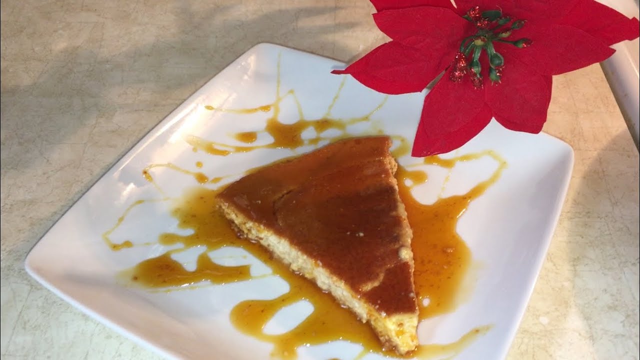 Flan de Coquito Puertorriqueño!! - YouTube