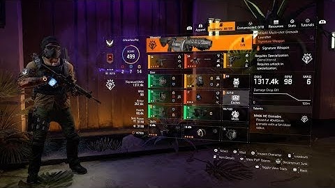 The Division 2 Hard Wired PVE Skill Build