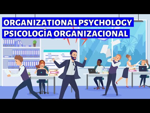 La PSICOLOGÍA ORGANIZACIONAL explicada: qué estudia, áreas, técnicas, teorías y autores⚙️🧠