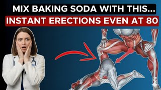 Men Over 50 | Never Use Baking Soda Alone ! Mix This Powder for Massive Blood Flow | Dr. Nerina.MD