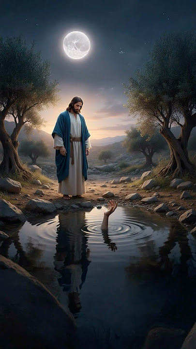 Jesus Drew Him Out  #jesus #god #godisgood #jesuslovesyou #jesuschrist #amen #shorts