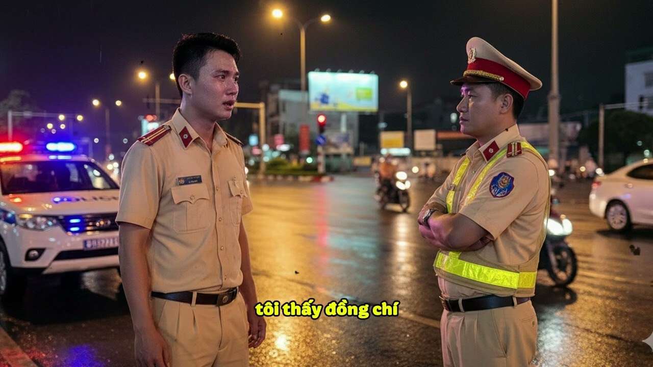 CÁI GIÁ CỦA LỜI NÓI - CSGT