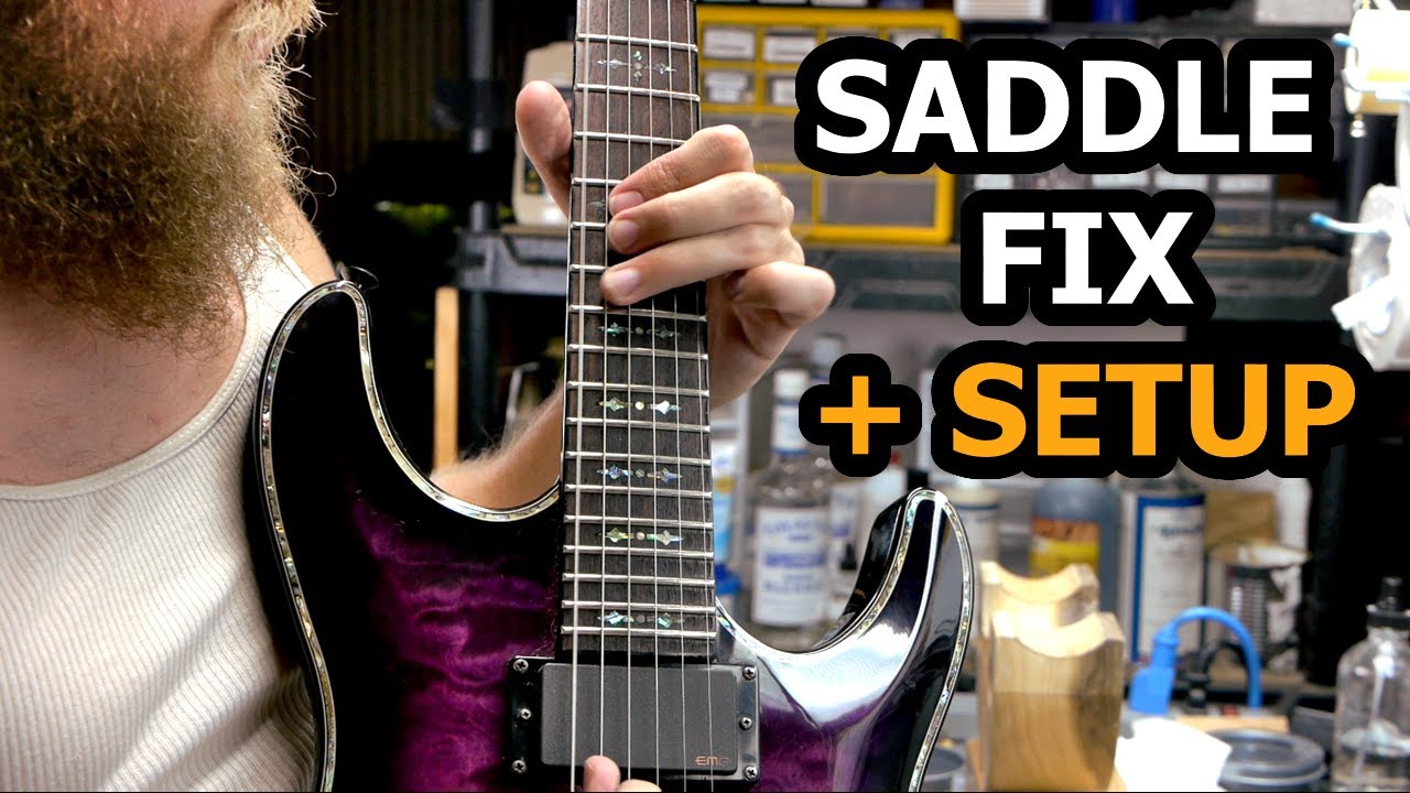 Obejrzyj SCHECTER Dead E String Fix + Complete Setup w YouTube Obejrzyj SCHECTER Dead E String Fix + Complete Setup w YouTube