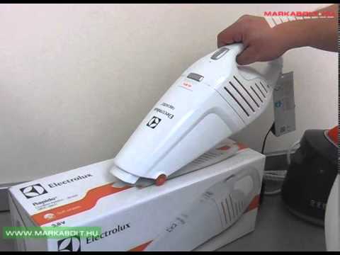 Electrolux ZB5003 porszívó Márkabolt - YouTube