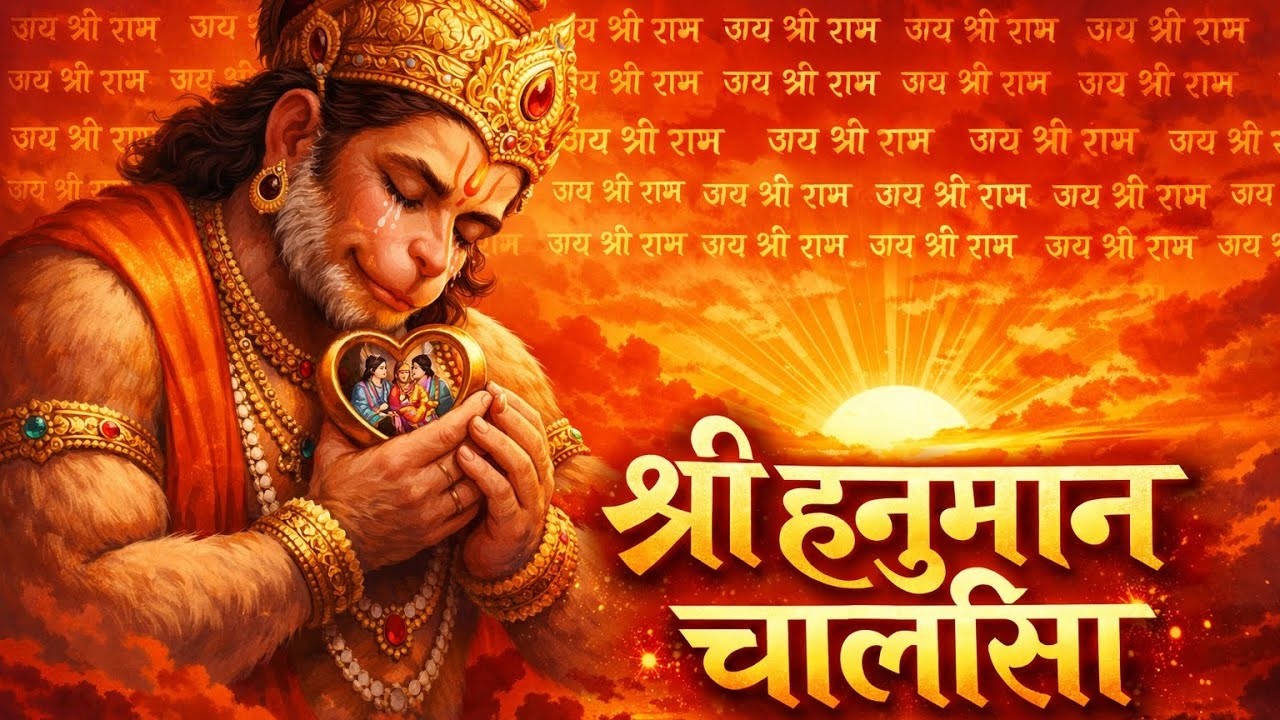 LIVE : श्री हनुमान चालीसा | Hanuman Chalisa | जय हनुमान ज्ञान गुण सागर | Jai Hanuman Gyan Gun Sagar
