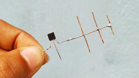 Top 2 Electronic Project with BC547 Transistor