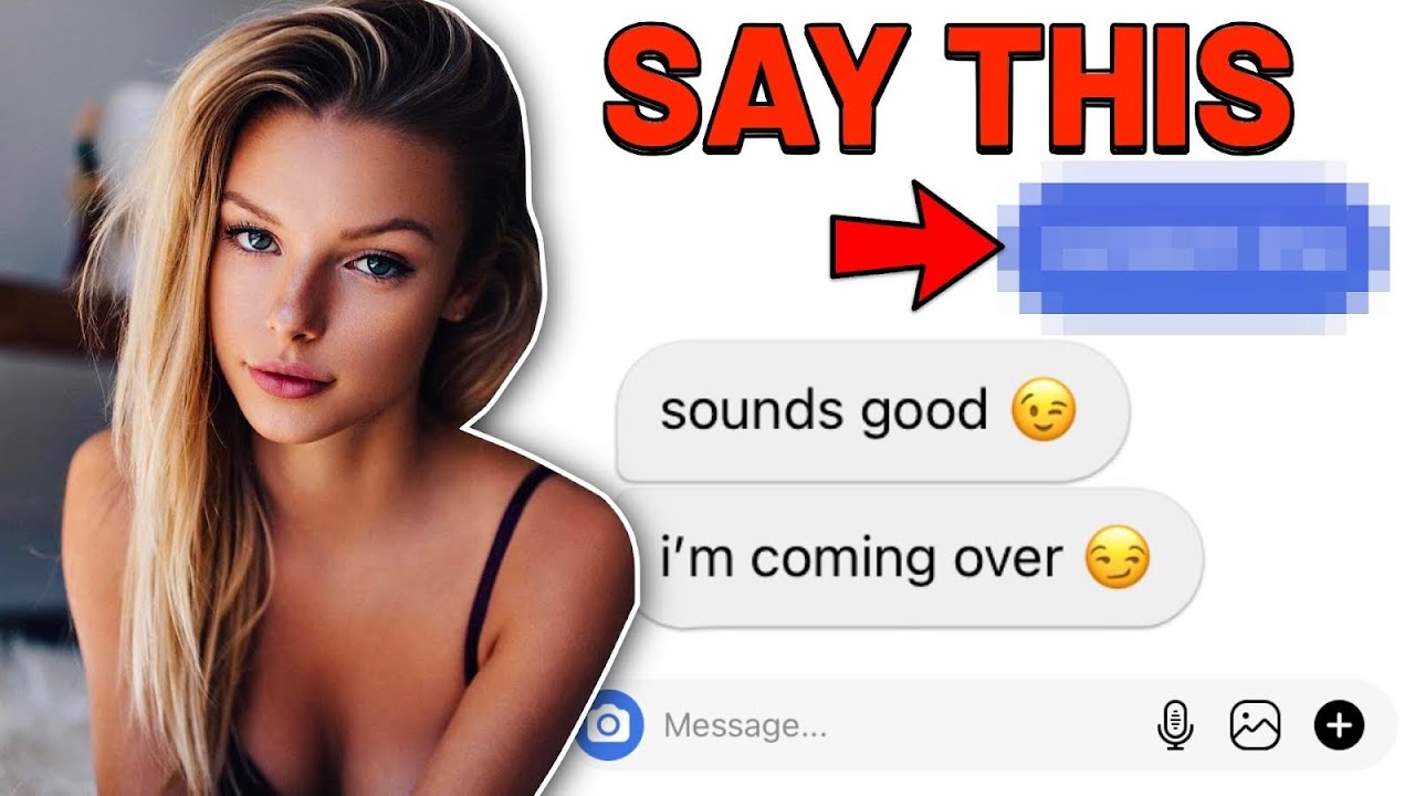 THIS DM Has a 97% Response Rate! | How to Text the Girl You Like