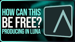 What I learned  producing a song in Luna | Multi output, Analog Synths and Extensions