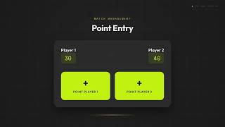Create, Score, and Share Tennis Matches Easily with My Court Score Player Account