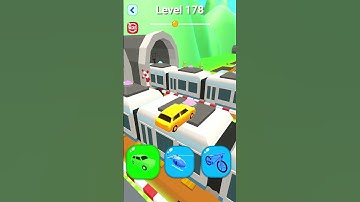 SHAPE SHIFTING RUN -  NEW UPDATE - All Levels Gameplay Walkthrough Android, ios max 178