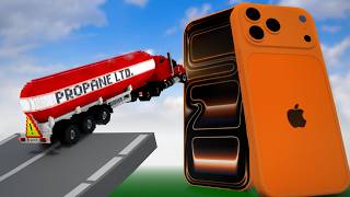 Cars vs iPhone 17 - Teardown