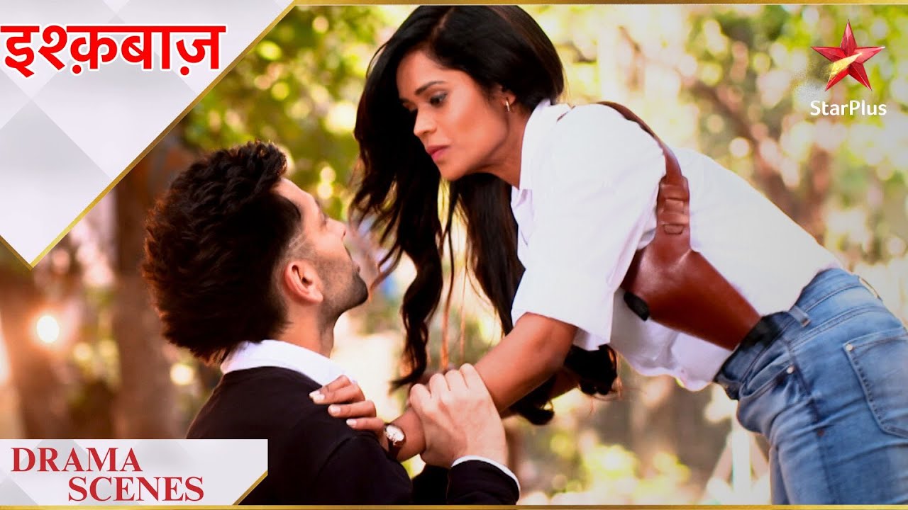 Ishqbaaz    Shivaansh ne Aditi ko girne se bachaya