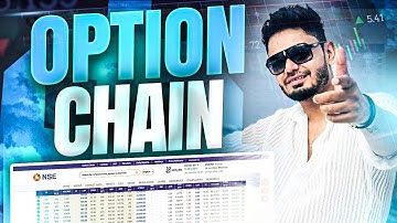 What is OPTION CHAIN? || Option Trading Basics