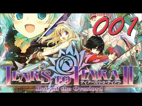 Tears to Tiara II: Heir of the Overlord - 001