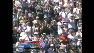 US Open 2003: Novak - El Aynaoui (R3) 5th Set Tiebreak